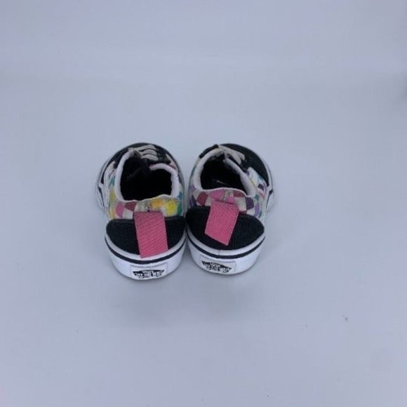 ***SOLD*** Toddler Vans Old Skool Low Checkered Sneakers - Picture 4 of 5